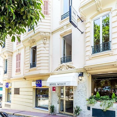 Hotel Select Больё-сюр-Мер Экстерьер фото