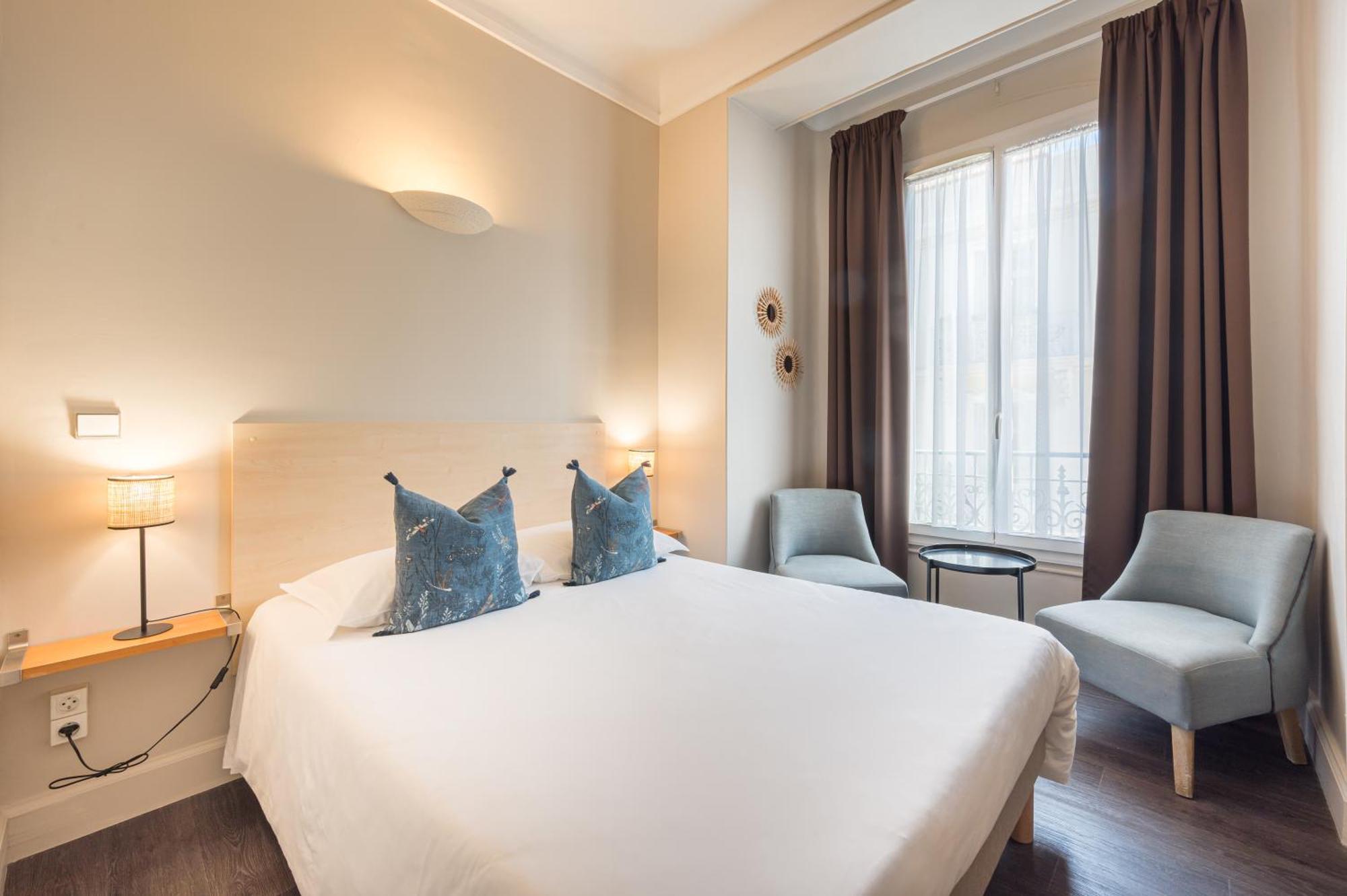 Hotel Select Больё-сюр-Мер Экстерьер фото